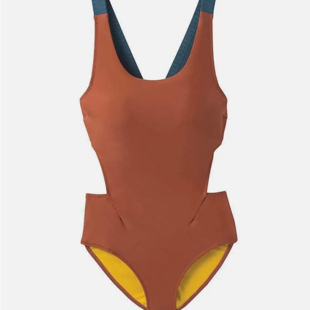 PrAna Neolani One Piece Swimsuit New With Tags, Size S